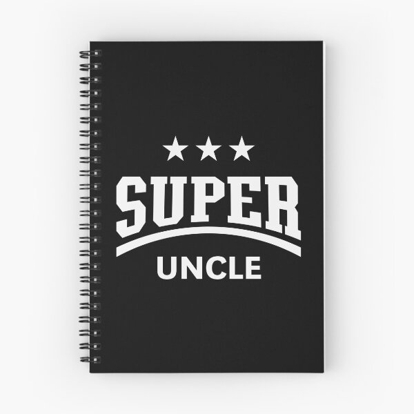 Item preview, Super Uncle (White) designed and sold by MrFaulbaum.