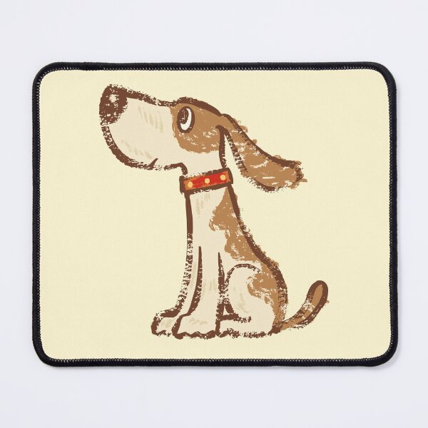 Item preview, Hound sitting designed and sold by Toru Sanogawa.