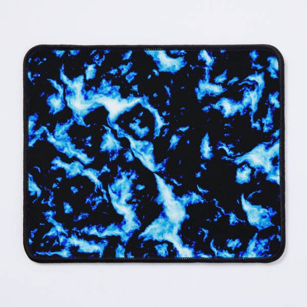Item preview, Abstract Grunge Marble - Black and Blue designed and sold by lematworks.