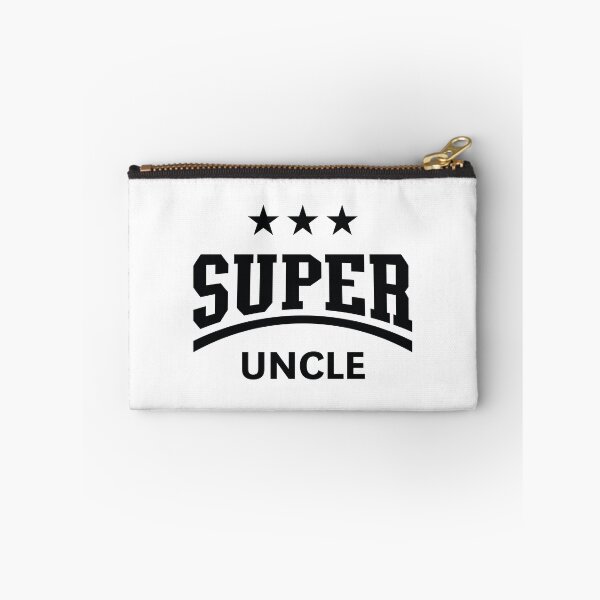 Item preview, Super Uncle (Black) designed and sold by MrFaulbaum.