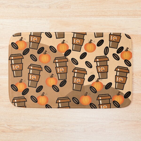 Item preview, Pumpkin Spice Coffee to Go Cup designed and sold by iCraftCafe.