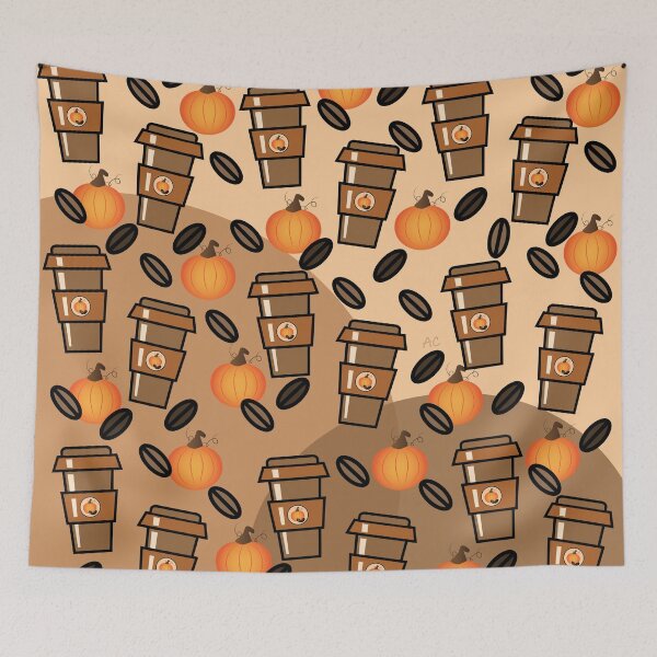 Item preview, Pumpkin Spice Coffee to Go Cup designed and sold by iCraftCafe.