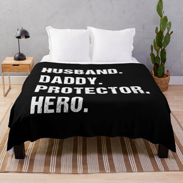 Item preview, Husband Daddy Protector Hero Birthday Gift For Dad Wife designed and sold by BernardMurray.
