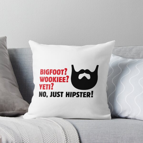 Item preview, Bigfoot? Wookiee? Yeti? No, Just Hipster! Beard designed and sold by MrFaulbaum.
