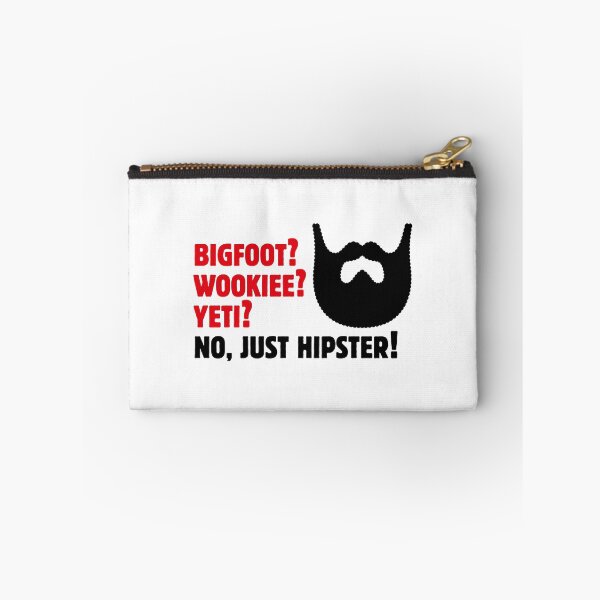 Item preview, Bigfoot? Wookiee? Yeti? No, Just Hipster! Beard designed and sold by MrFaulbaum.