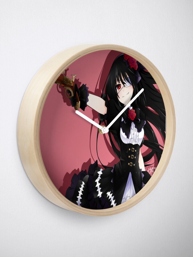 kurumi tokisaki - date a live Clock for Sale by geeklink