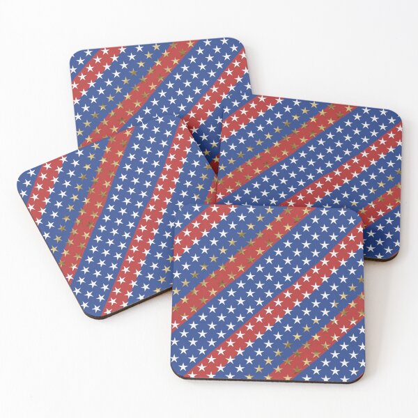 Item preview, Stars and stripes designed and sold by pnkpopcorn.