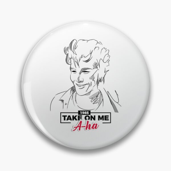 Item preview, Morten Harket in Take On Me - a-ha designed and sold by JyotiSarma.