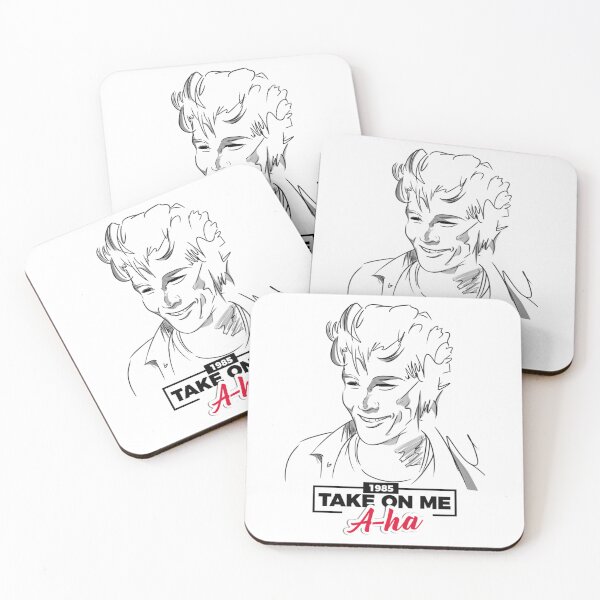 Item preview, Morten Harket in Take On Me - a-ha designed and sold by JyotiSarma.