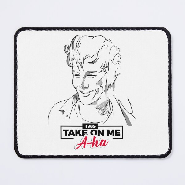 Item preview, Morten Harket in Take On Me - a-ha designed and sold by JyotiSarma.