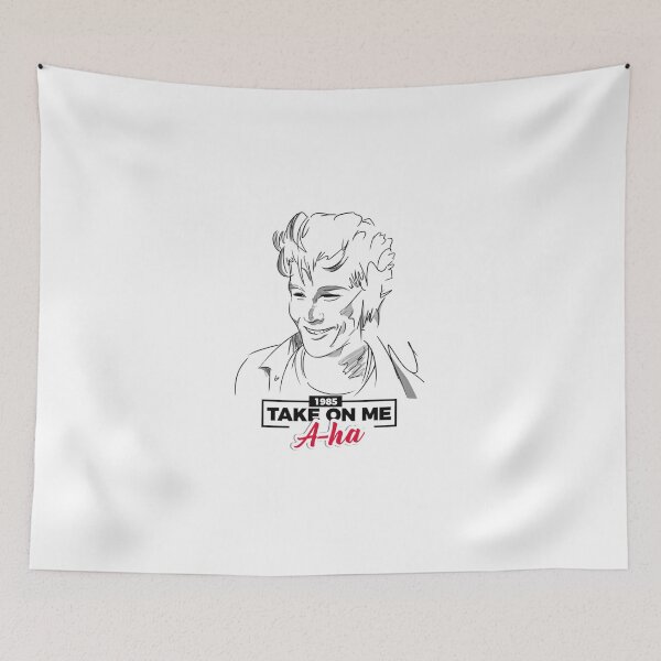 Item preview, Morten Harket in Take On Me - a-ha designed and sold by JyotiSarma.