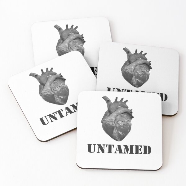 Item preview, Music Vintage The Untamed Black Heart Gift Music Fans designed and sold by TraseaGennaro.