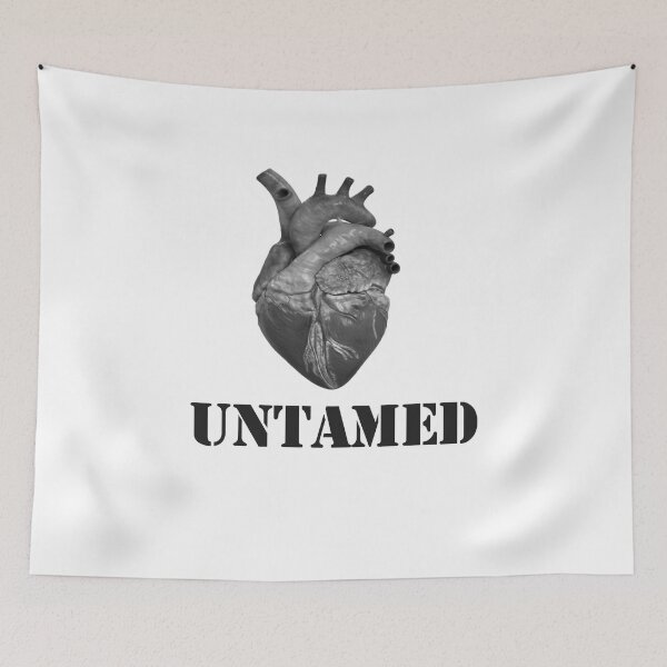 Item preview, Music Vintage The Untamed Black Heart Gift Music Fans designed and sold by TraseaGennaro.