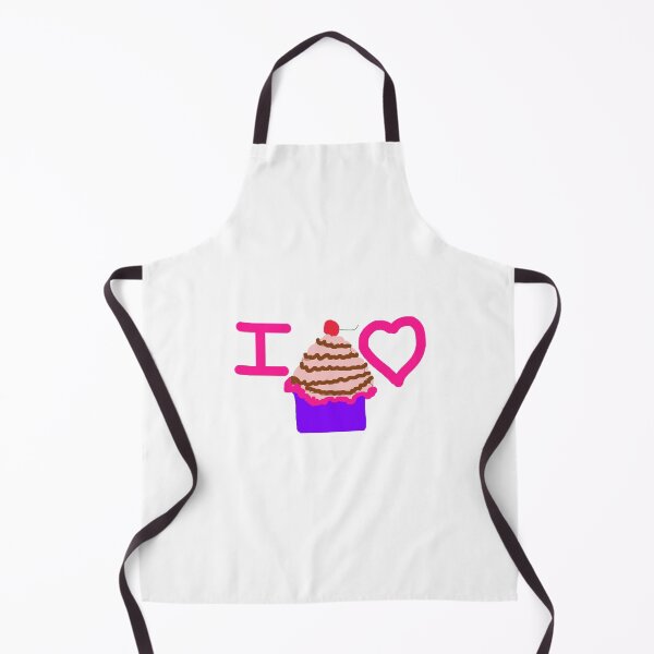 Artikelvorschau, ICH LIEBE CUPCAKES entworfen und verkauft von DeanieTees.
