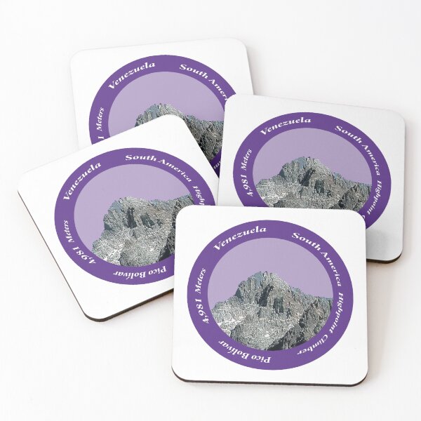 Item preview, Venezuela South America Highpoints designed and sold by janraydesigns.