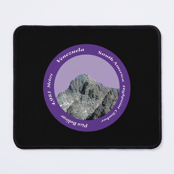 Item preview, Venezuela South America Highpoints designed and sold by janraydesigns.