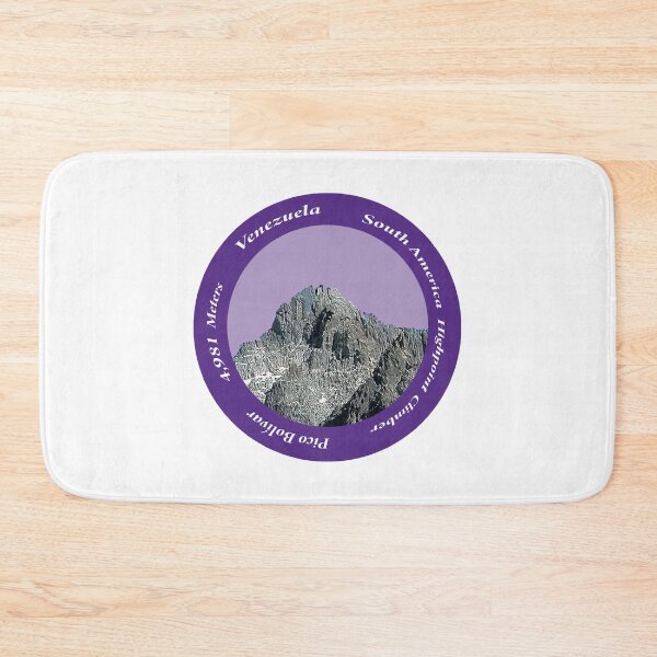 Item preview, Venezuela South America Highpoints designed and sold by janraydesigns.
