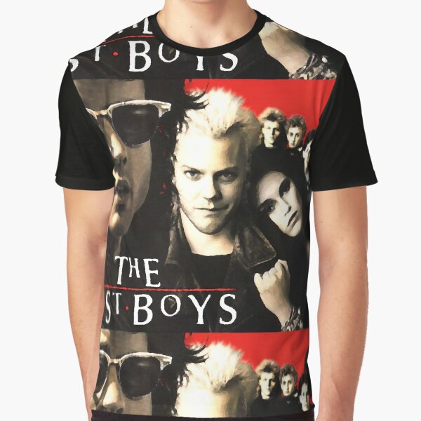 The Lost Boys Inspired Noodles Michael Movie 80s 90s Film Retro Vampire T Shirt The Lost Boys Inspired Noodles Michael Movie 80s 90s Film Retro Vampire T Shirt