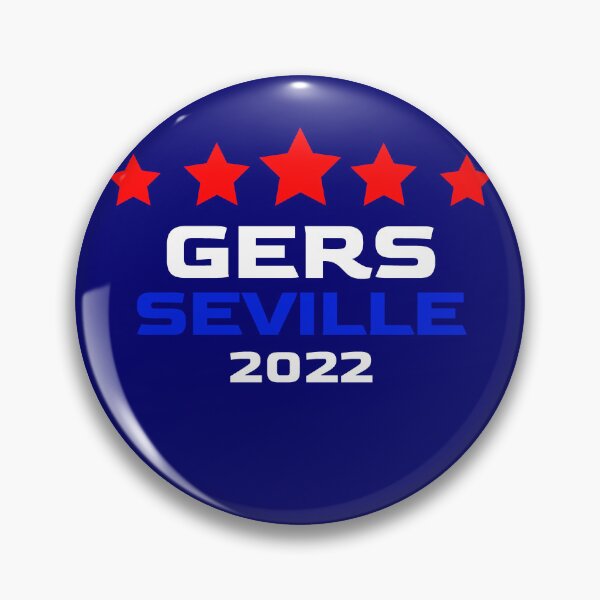 Item preview, Glasgow Rangers Seville Merch Blue designed and sold by CTTDesigns.