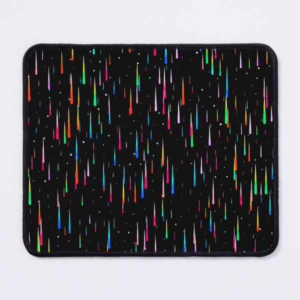 Item preview, Meteor rain -Colorful- designed and sold by lematworks.