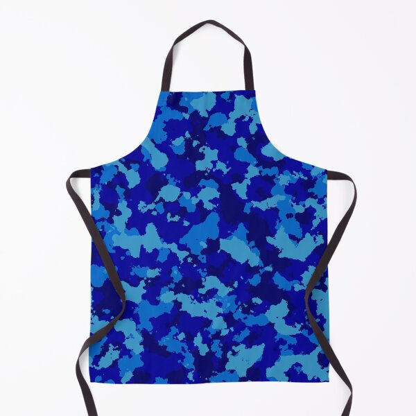Item preview, Camouflage Blue designed and sold by Tshirtstory.
