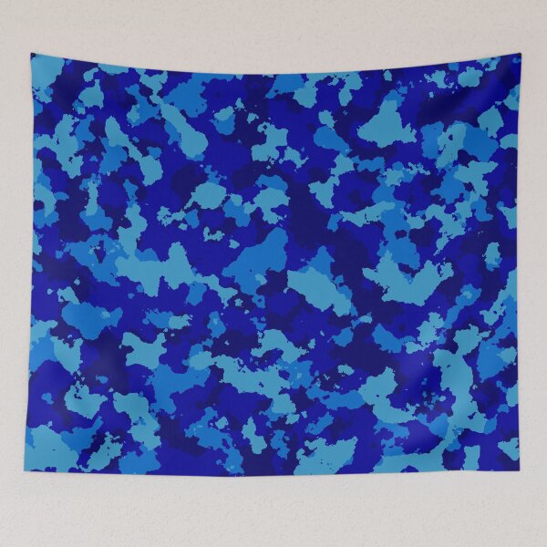 Item preview, Camouflage Blue  designed and sold by Tshirtstory.