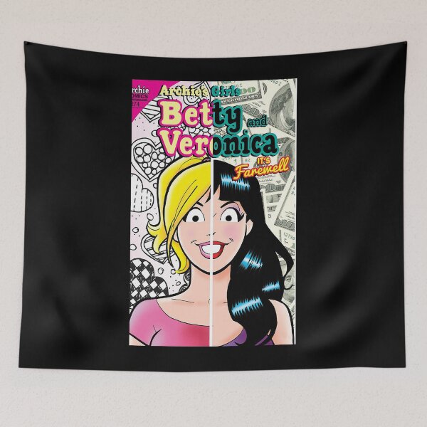 Item preview, Art Betty And Veronica Funny Gift designed and sold by BertRiley61044.