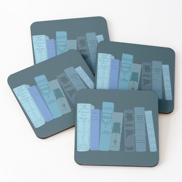Item preview,  The Novels of Charles Dickens - In Blue designed and sold by MissBennett.
