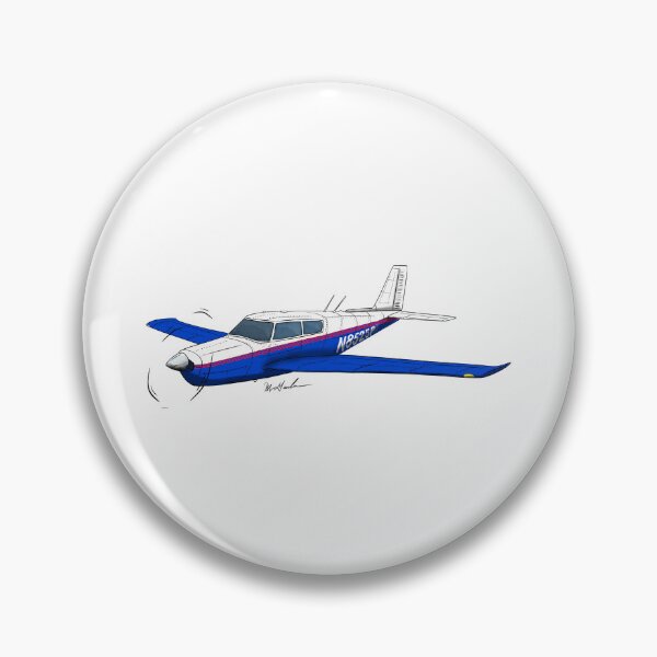 Item preview, Piper Comanche N8525P designed and sold by Michael Garber.