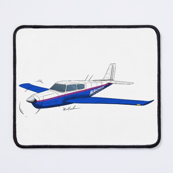 Item preview, Piper Comanche N8525P designed and sold by Michael Garber.