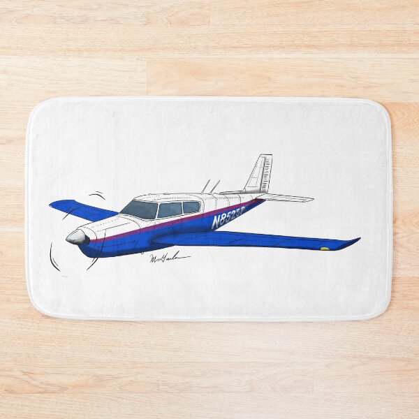 Item preview, Piper Comanche N8525P designed and sold by Michael Garber.