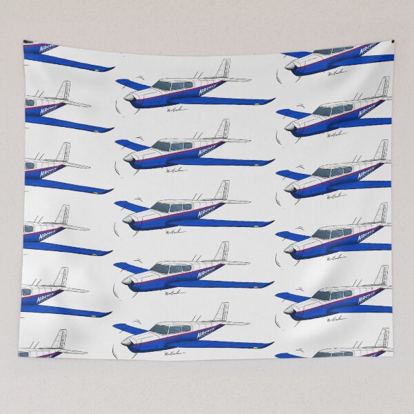 Item preview, Piper Comanche N8525P designed and sold by Michael Garber.