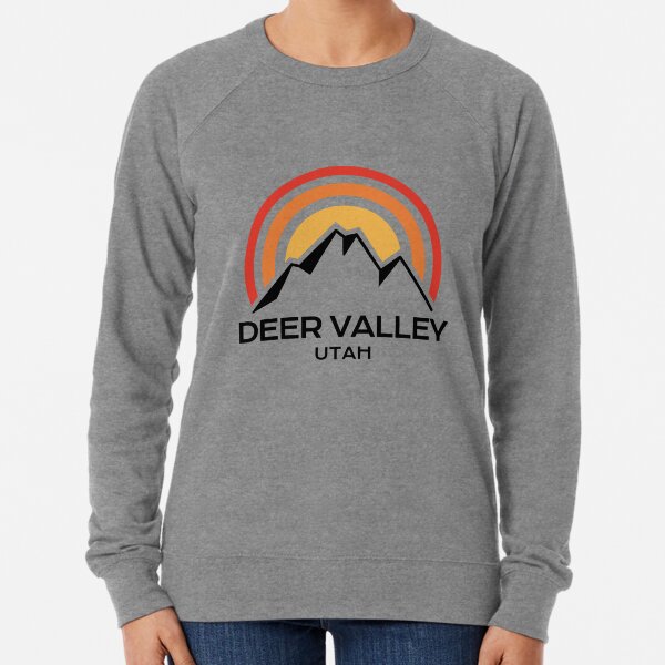 deer valley sweatshirt