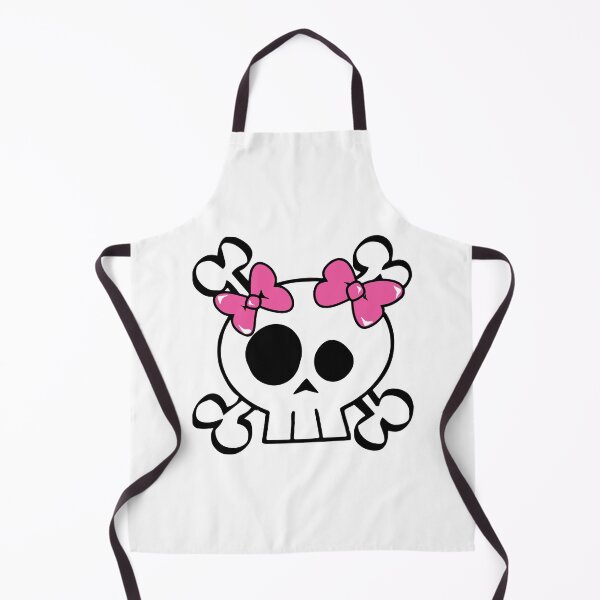 Item preview, Cute Girl Skull Design For Women designed and sold by anjanaartz.