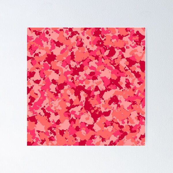 Item preview, Camouflage Salmon  designed and sold by Tshirtstory.