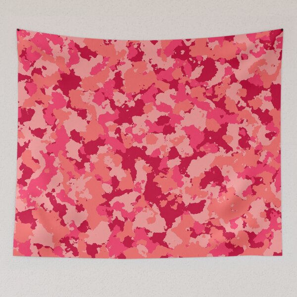 Item preview, Camouflage Salmon  designed and sold by Tshirtstory.