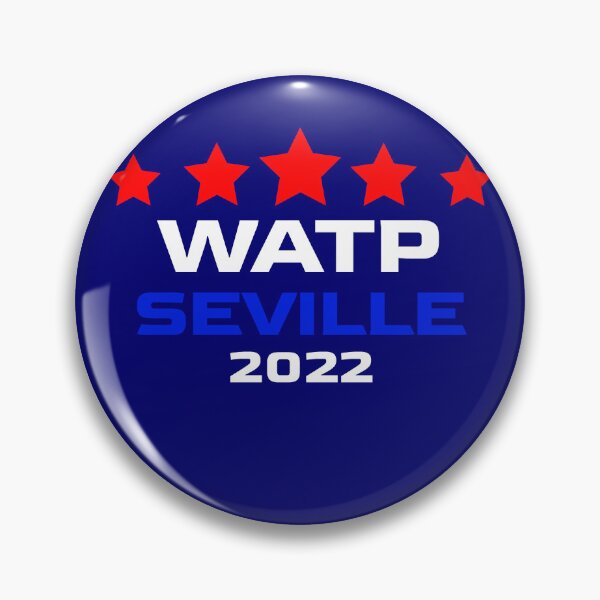 Item preview, Glasgow Rangers Seville Merch Blue Watp designed and sold by CTTDesigns.