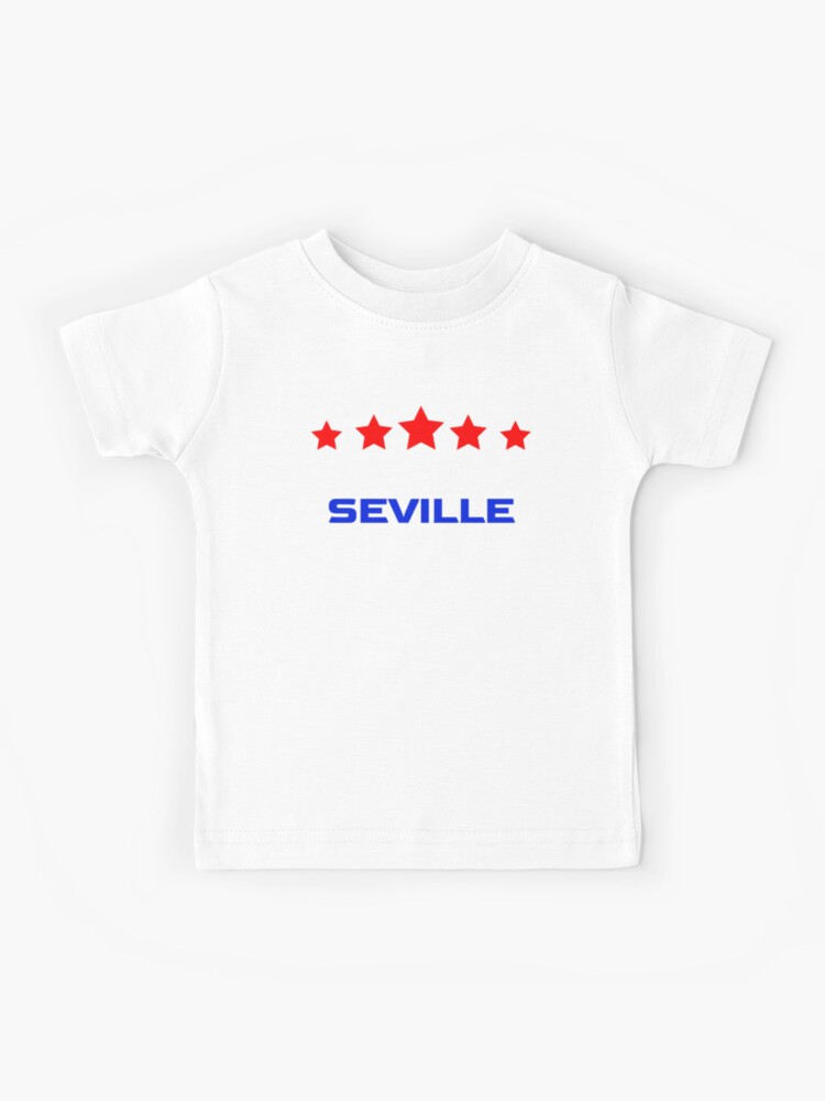 Camiseta para niños Rangers Sevilla Merch Azul Watp» CTTDesigns Redbubble