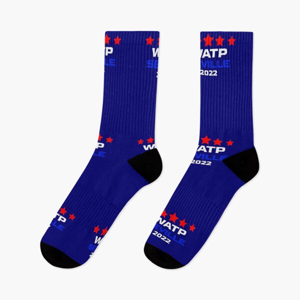 Item preview, Glasgow Rangers Seville Merch Blue Watp designed and sold by CTTDesigns.