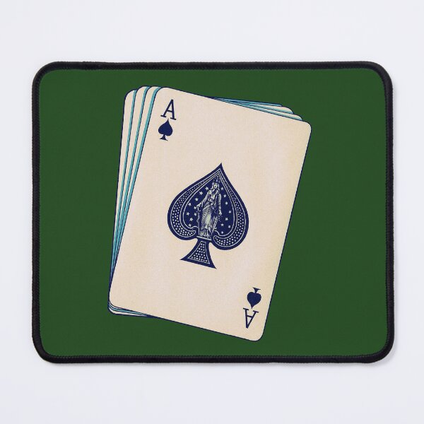 Item preview, Ace of Spades Artwork designed and sold by FuzzyHoney.