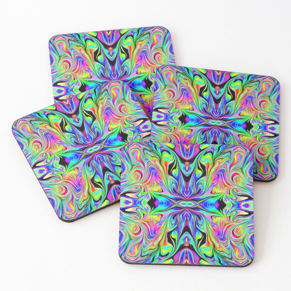 Item preview, Macrodose (Psychedelic Mandala) designed and sold by PsychedelicPour.
