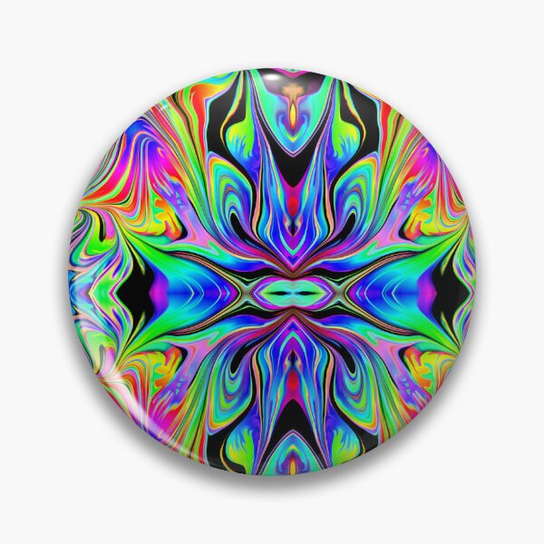 Item preview, Macrodose (Psychedelic Mandala) designed and sold by PsychedelicPour.
