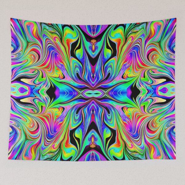 Item preview, Macrodose (Psychedelic Mandala) designed and sold by PsychedelicPour.