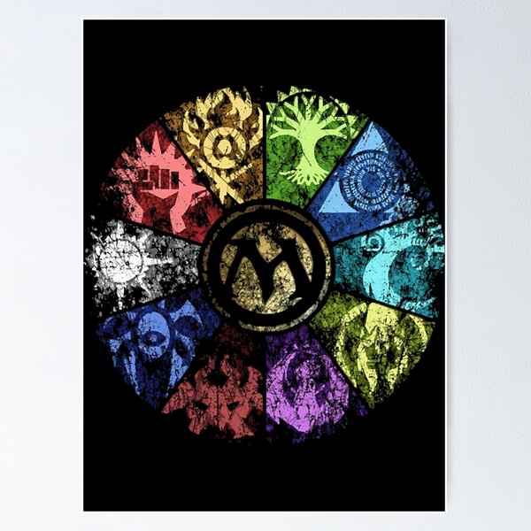 Magic The Gathering Posters for | Sale Redbubble
