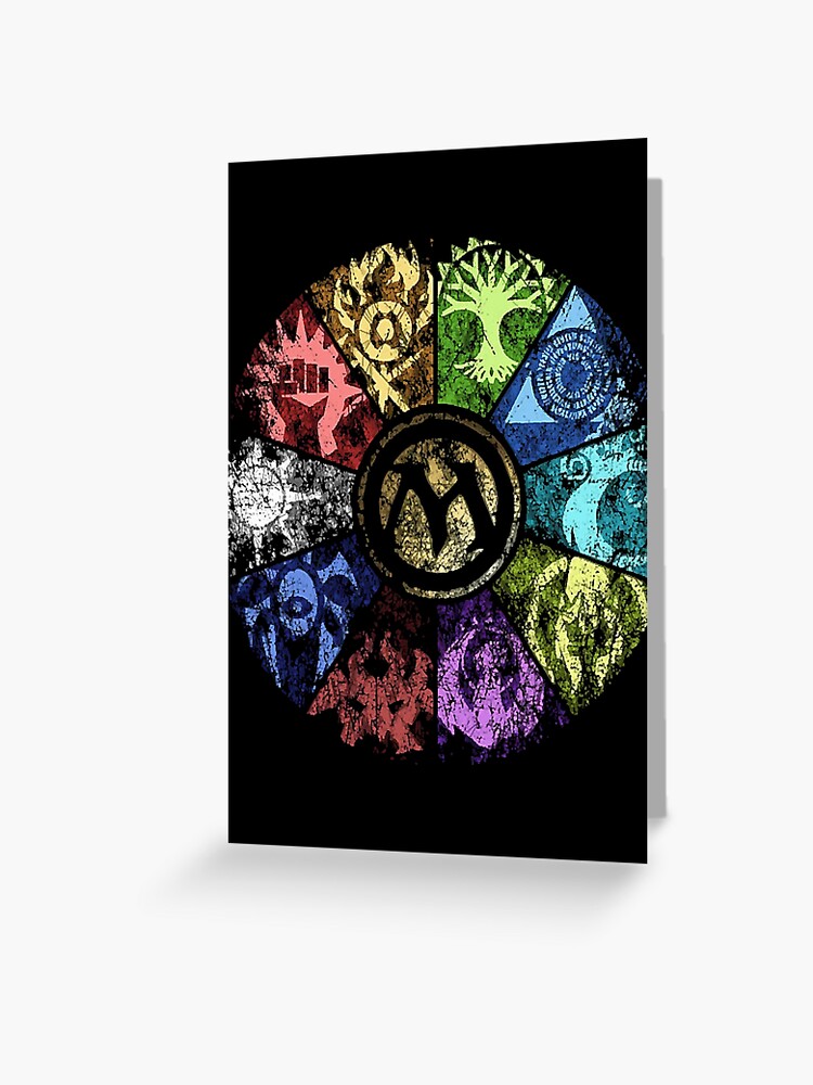 MTG Faded Guild Wheel " Greeting Card for Sale by Elizabeth45409 | Redbubble MTG Faded Guild Wheel " Greeting Card for Sale by Elizabeth45409 | Redbubble
