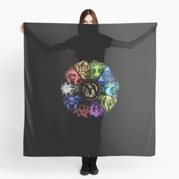 Item preview, MTG  Faded Guild Wheel  designed and sold by Elizabeth45409.