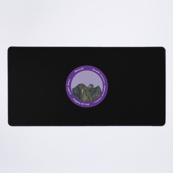 Item preview, Brazil South America Highpoints designed and sold by janraydesigns.