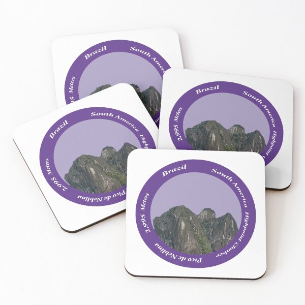 Item preview, Brazil South America Highpoints designed and sold by janraydesigns.