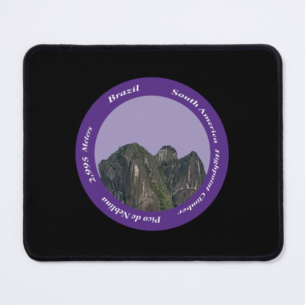 Item preview, Brazil South America Highpoints designed and sold by janraydesigns.