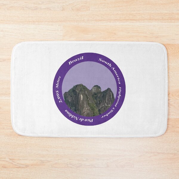 Item preview, Brazil South America Highpoints designed and sold by janraydesigns.